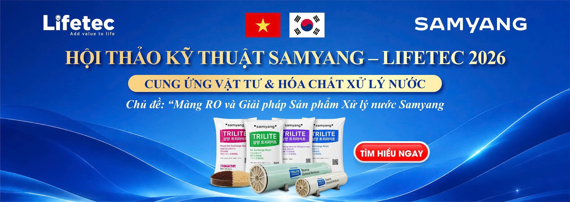 Hội thảo Lifetec - Samyang