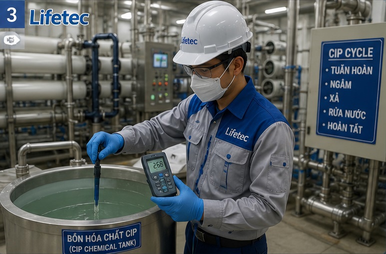 Dấu hiệu nhận biết màng RO bị fouling và cách khắc phục hiệu quả