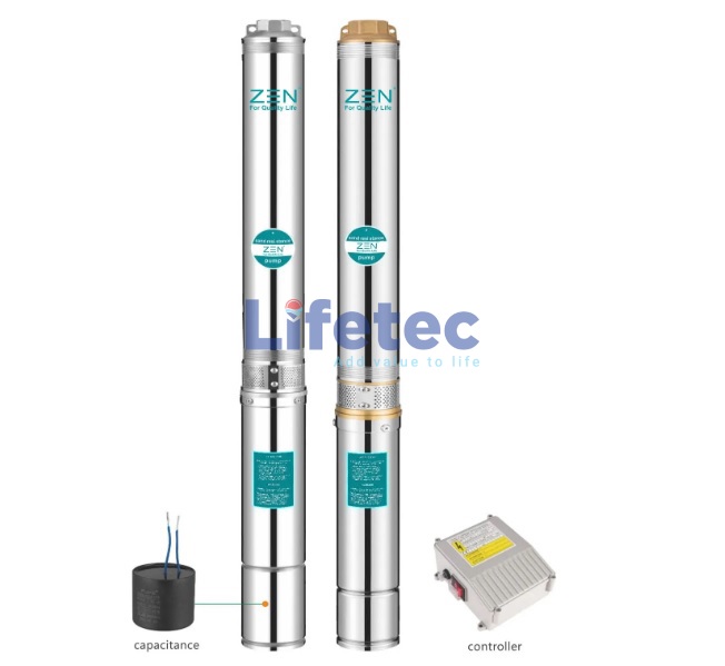 Bơm hỏa tiễn 3 inch ZEN – 3SDM3/21 – 0.75