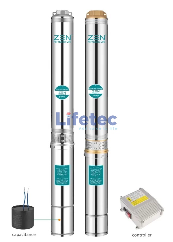 Bơm hoả tiễn ZEN – 4SDM3/12 – 0.75