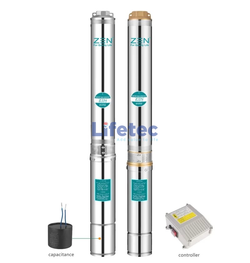 Bơm hoả tiễn ZEN – 4SDM3/17 – 1.1