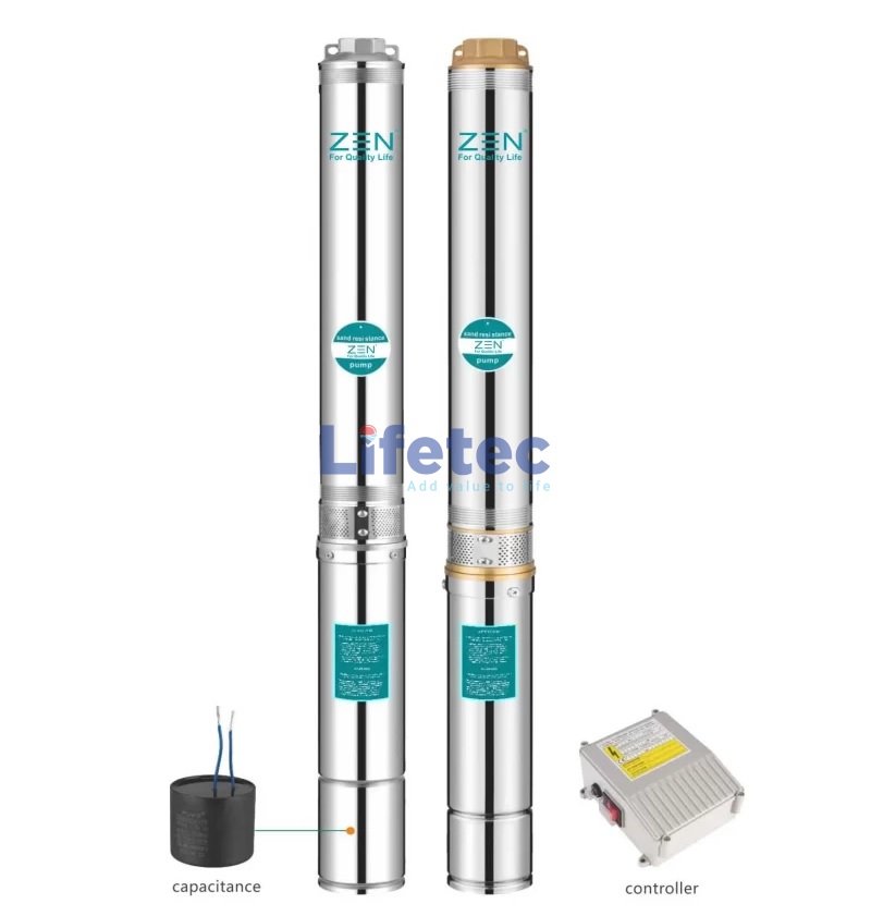 Bơm hoả tiễn ZEN – 4SDM3/22 – 1.5