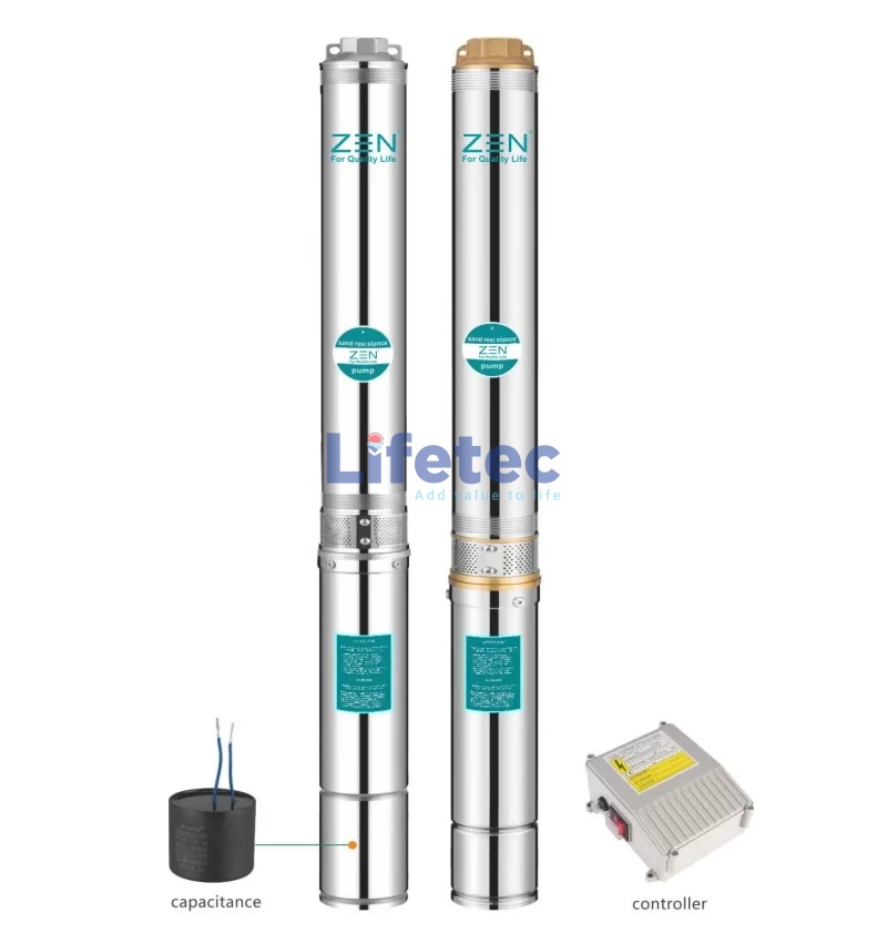 Bơm hoả tiễn ZEN – 4SDM3/30 – 2.2