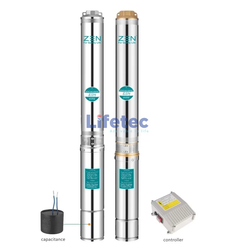 Bơm hỏa tiễn ZEN – 4SDM8/17 – 2.2