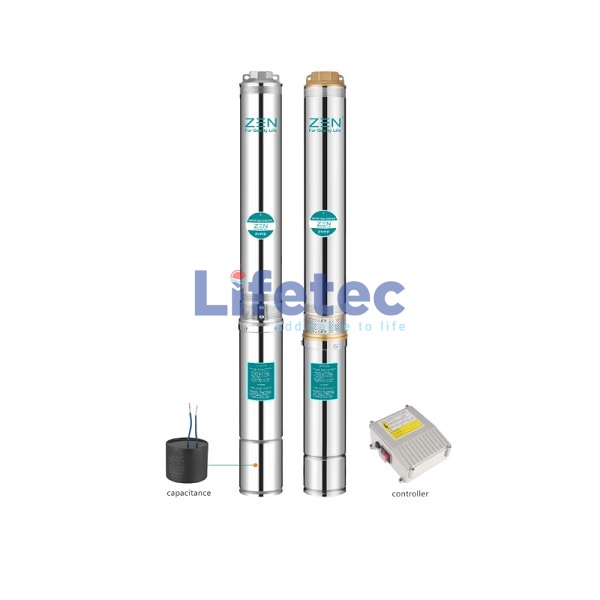 Bơm hỏa tiễn 3 inch ZEN – 3SDM3/37 – 1.5