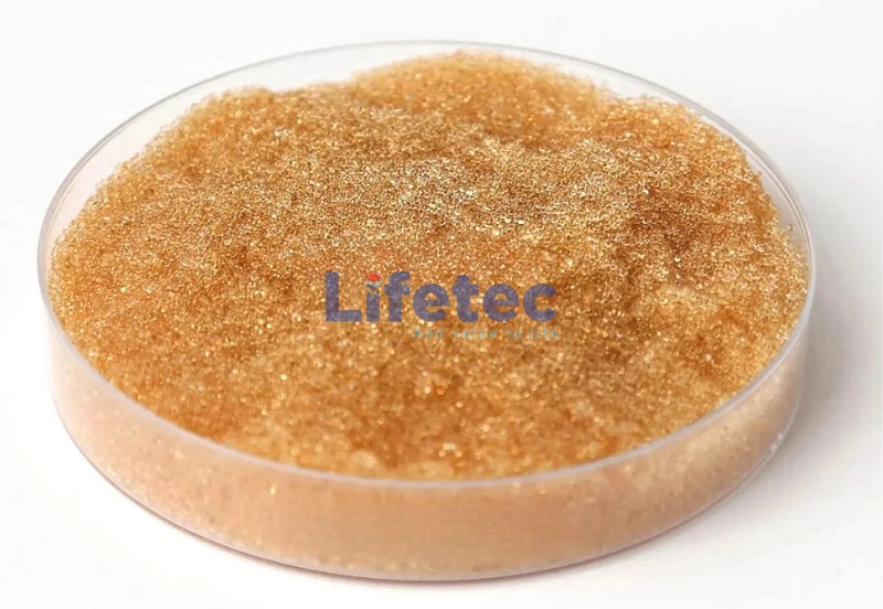 Hạt nhựa TRILITE KC-08H dạng Gaussian được sản xuất với công nghệ hiện đại