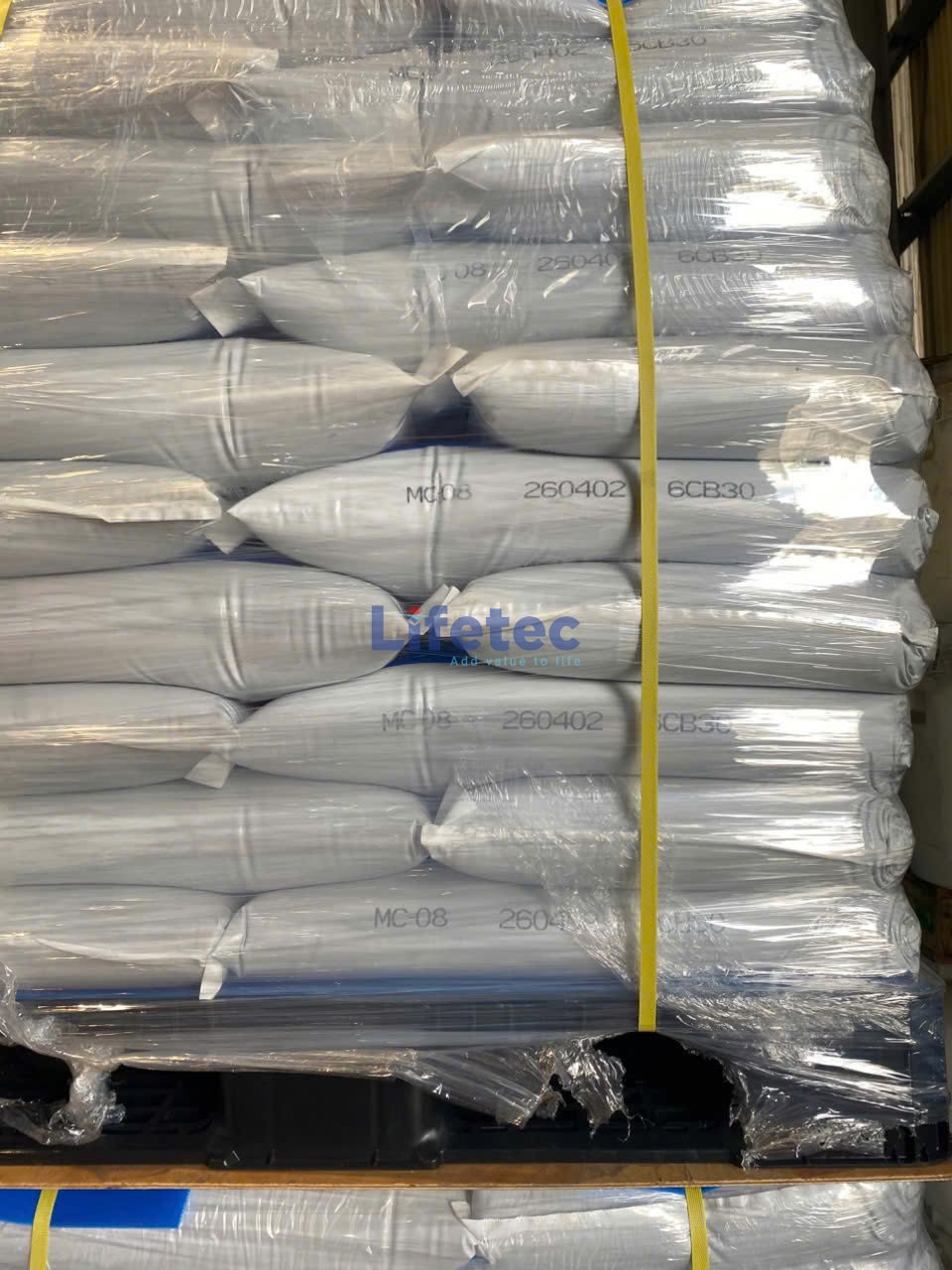 Hạt nhựa trao đổi ion TRILITE MC-08
