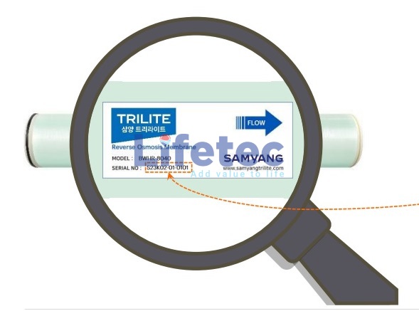 Màng RO SWXLE-8040 Trilite Samyang