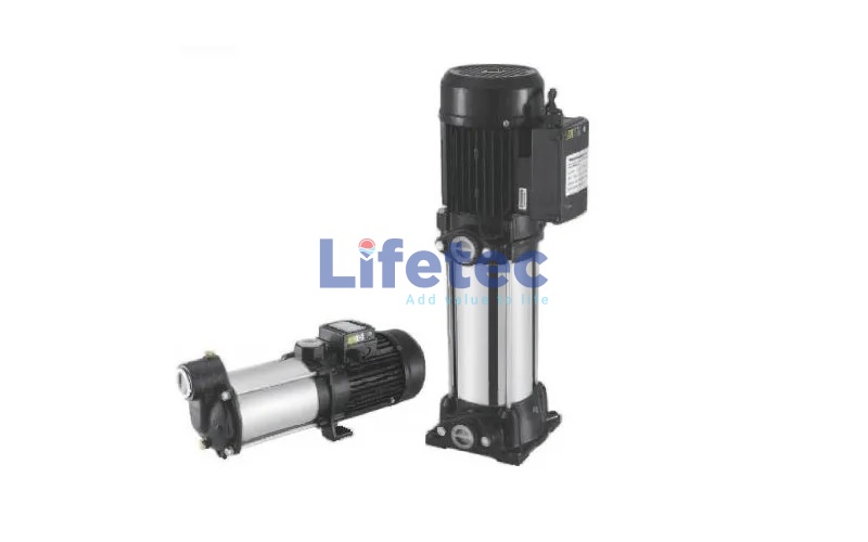 Bơm ly tâm trục đứng ZEN – VM 2-7