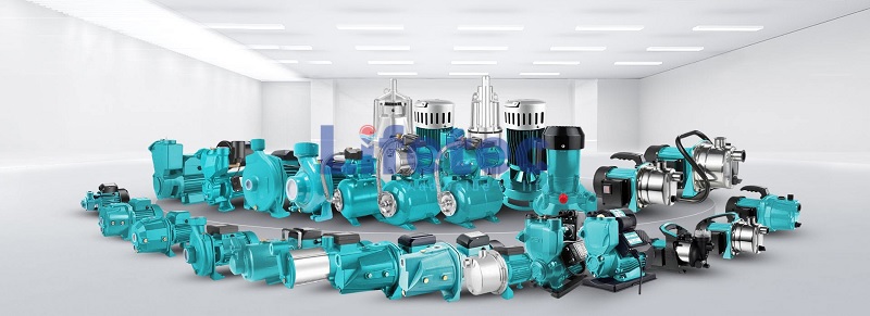 Zen Pump có đa dạng các dòng máy bơm từ gia đình đến công nghiệp