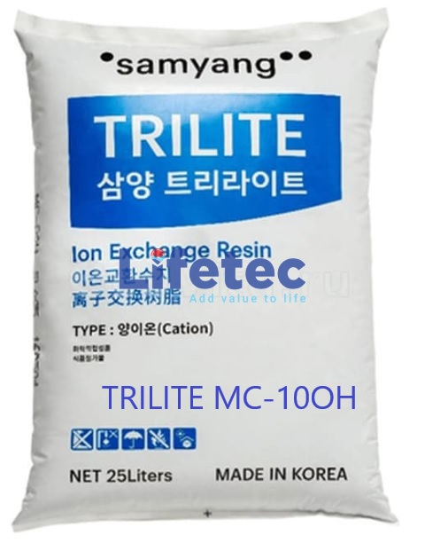 Hạt nhựa trao đổi ion TRILITE MC-10H