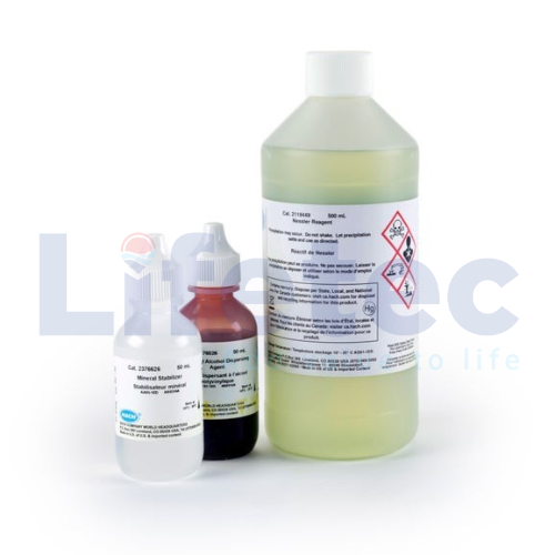 Bộ thuốc thử Nitơ-Amoniac, Nessler 2458200