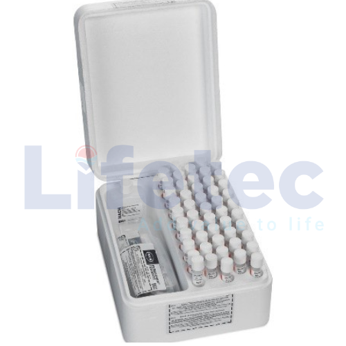 Bộ thuốc thử Nitơ-Amoniac, TNT, AmVer (Salicylate), Thang đo thấp