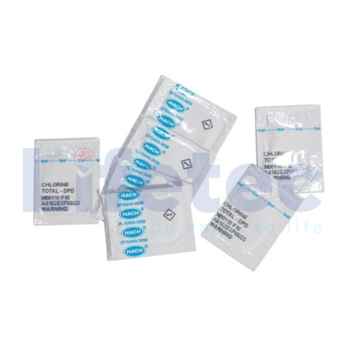 Thuốc thử clo tổng DPD, 10 mL, pk/100
