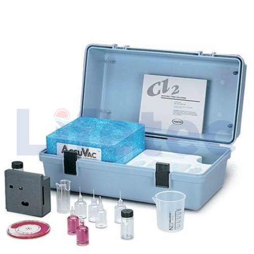 Thuốc thử clo tự do DPD Accuvac® Ampules, pk/25