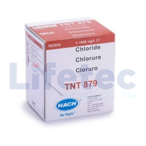 Thuốc thử clorua TNTplus (1,0-1.000 mg/L Cl), 24 xét nghiệm