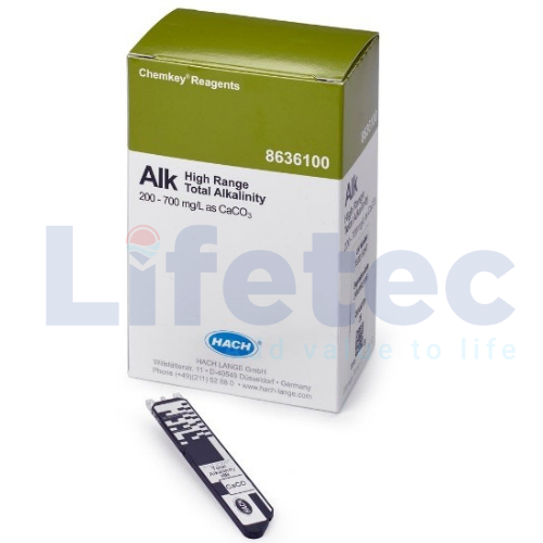 Thuốc thử tổng độ kiềm tổng Chemkey® thang đo thấp 8636100