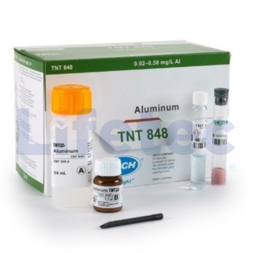 Thuốc thử nhôm TNTplus (0,02-0,50 mg/L Al), 24 thử nghiệm TNT848