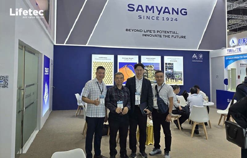 LIFETEC CÙNG ĐOÀN HIỆP HỘI CẤP THOÁT NƯỚC VIỆT NAM THAM DỰ SIÊU TRIỂN LÃM NGÀNH NƯỚC WATERTECH CHINA 2026