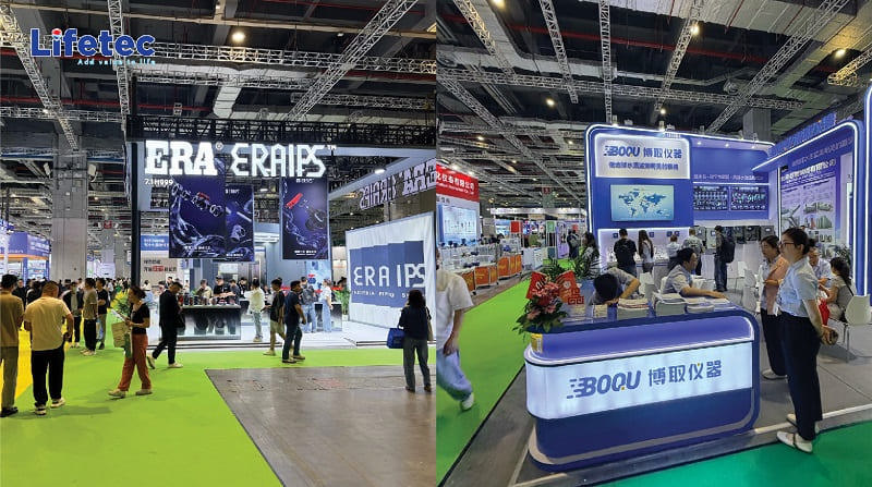 Một số hình ảnh nổi bật được Lifetec ghi lại tại Triển lãm Watertech China 2026