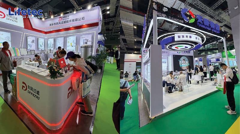 Một số hình ảnh nổi bật được Lifetec ghi lại tại Triển lãm Watertech China 2026