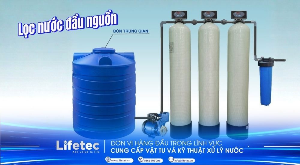 Lọc nước đầu nguồn là gì? Giải pháp toàn diện bảo vệ sức khỏe và tiện nghi gia đình
