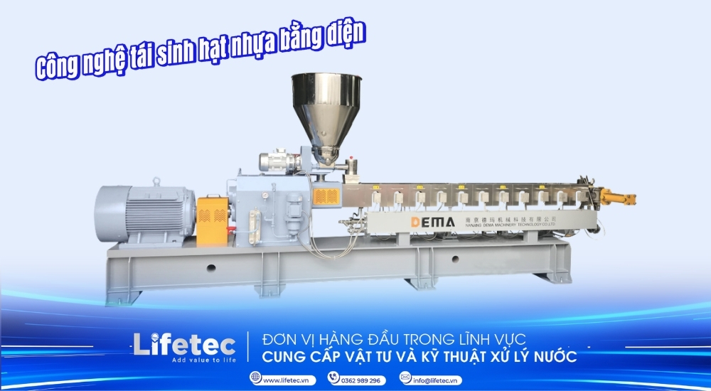 Công nghệ tái sinh hạt nhựa bằng điện (EDI) | Giải pháp nước siêu tinh khiết thế hệ mới