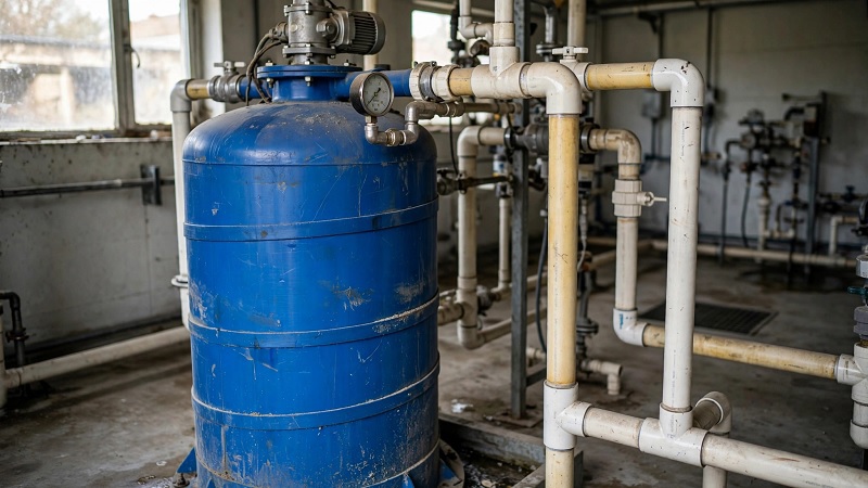 Hệ thống xử lý Clo trong nước giếng khoan trước màng RO