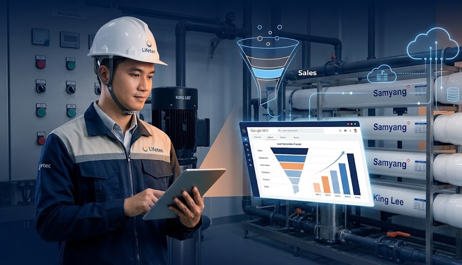 Giải Pháp Marketing & Phát Triển Thương Hiệu B2B  Ngành Công Nghiệp