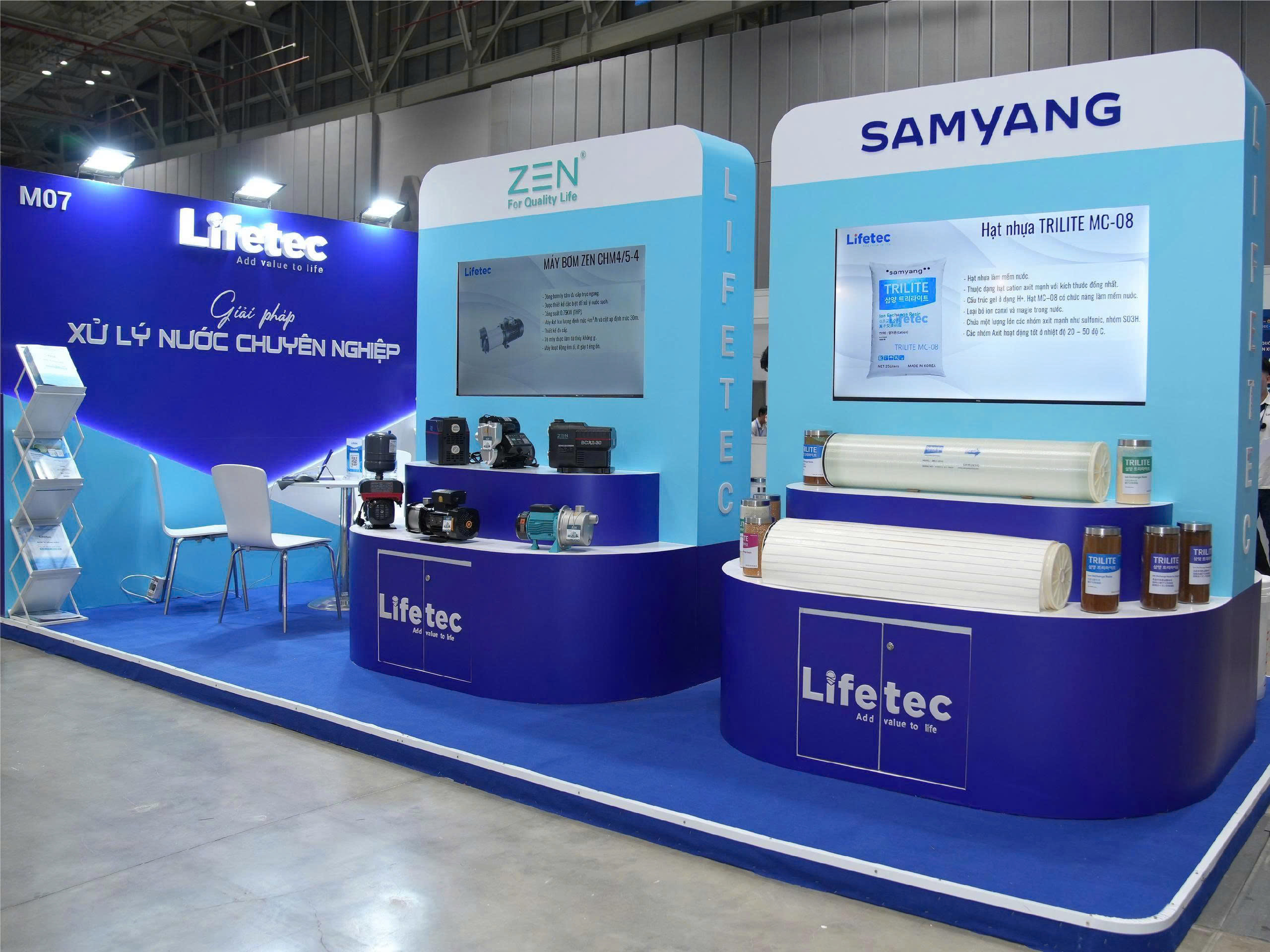 [Doanhnghiepvadoanhnhan] - Giải pháp xử lý nước của Lifetec: Nền tảng cho đô thị hóa bền vững