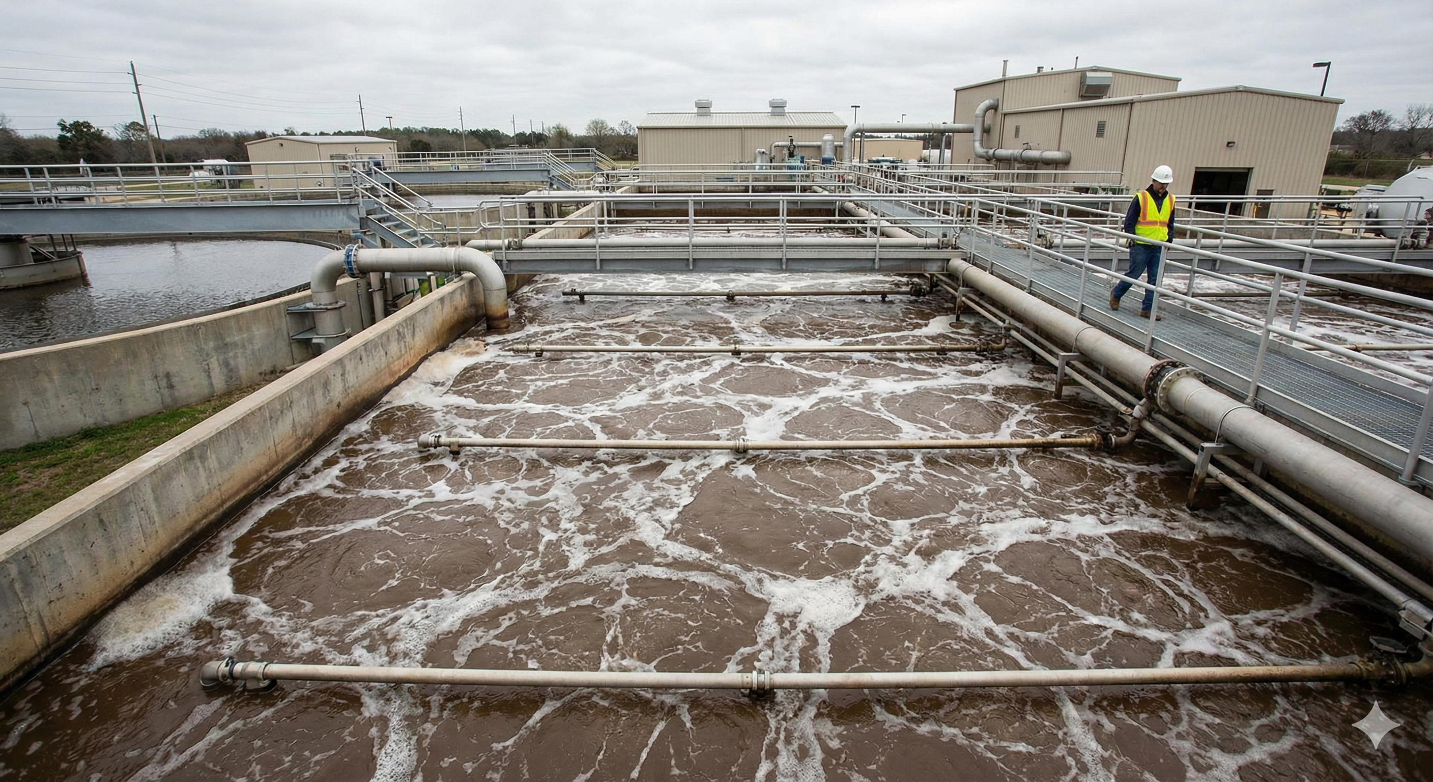 Tổng hợp các loại bể xử lý nước thải và tiêu chuẩn thiết kế mới nhất