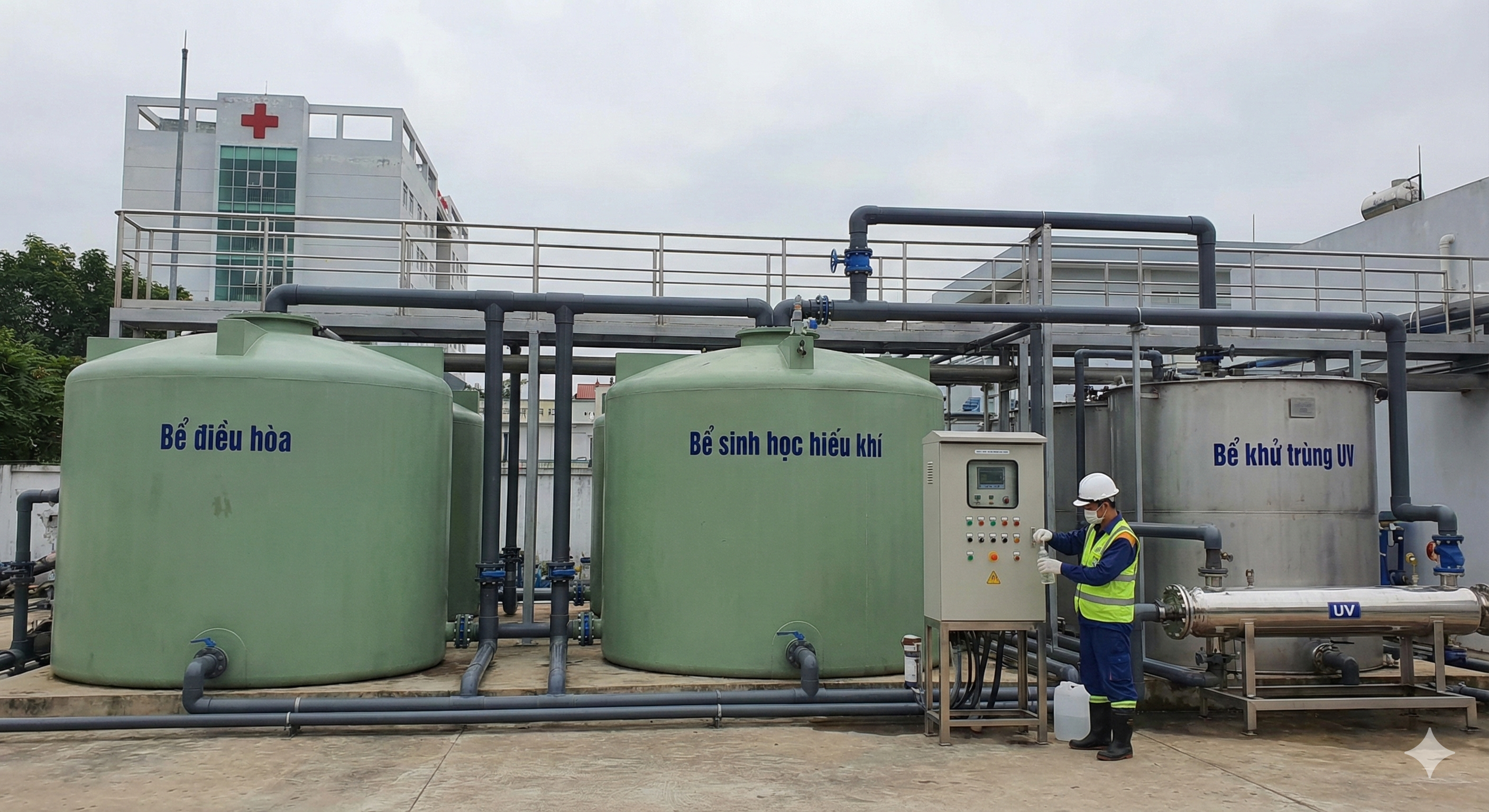 Quy trình xử lý nước thải bệnh viện đạt chuẩn QCVN mới nhất