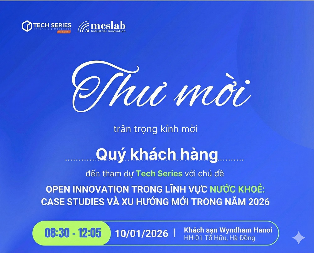 Lifetec tham dự Tech Series 2026 | Đồng hành Open Innovation kiến tạo tương lai nước khỏe tại Việt Nam