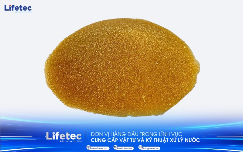 Hạt cation axit yếu | Giải pháp tối ưu cho khử kiềm và làm mềm nước