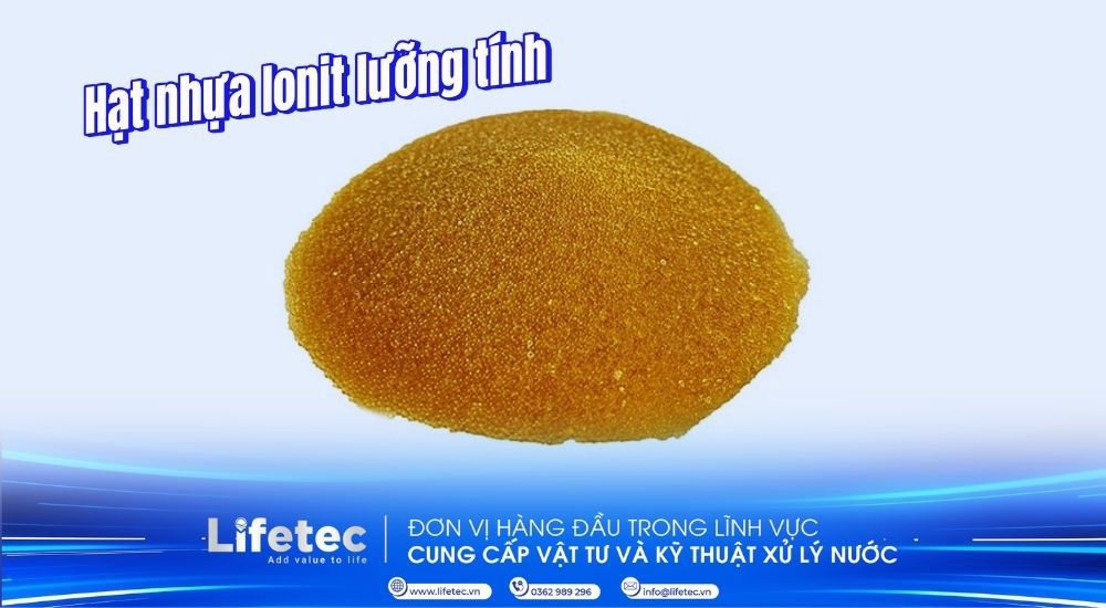 Hạt nhựa Ionit lưỡng tính | Giải pháp trao đổi ion đột phá trong công nghệ xử lý nước