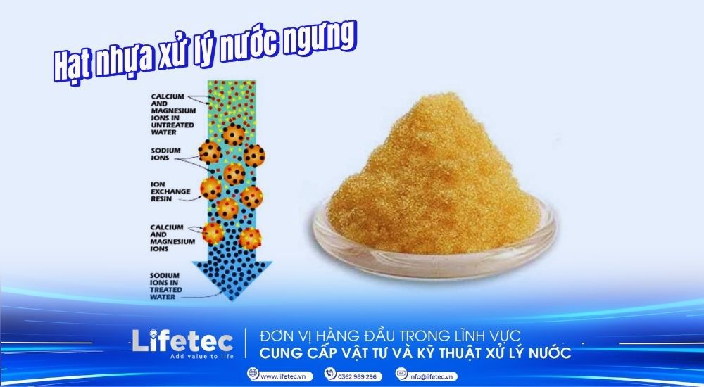 Hạt nhựa xử lý nước ngưng | Giải pháp tối ưu cho hệ thống nhiệt điện và lò hơi