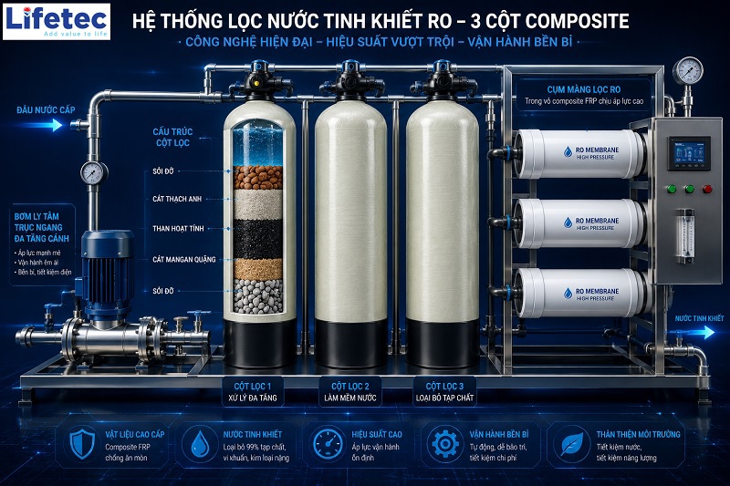 Hệ Thống Lọc Nước Giếng Khoan: Quy Chuẩn Thiết Kế Mới Nhất 2026
