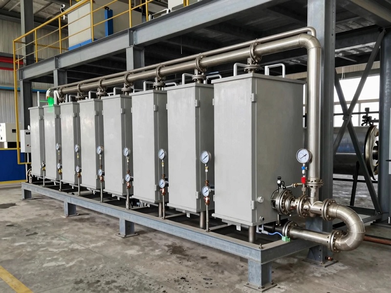 Hệ thống lọc tiền xử lý đa tầng giúp hạ chỉ số SDI trước màng RO