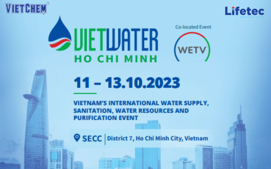 Thư mời tham gia gian hàng Lifetec - Samyang tại triển lãm Vietwater 2023