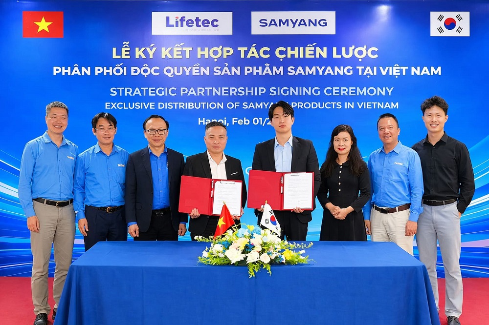 Lifetec chính thức trở thành nhà phân phối độc quyền Samyang tại Việt Nam