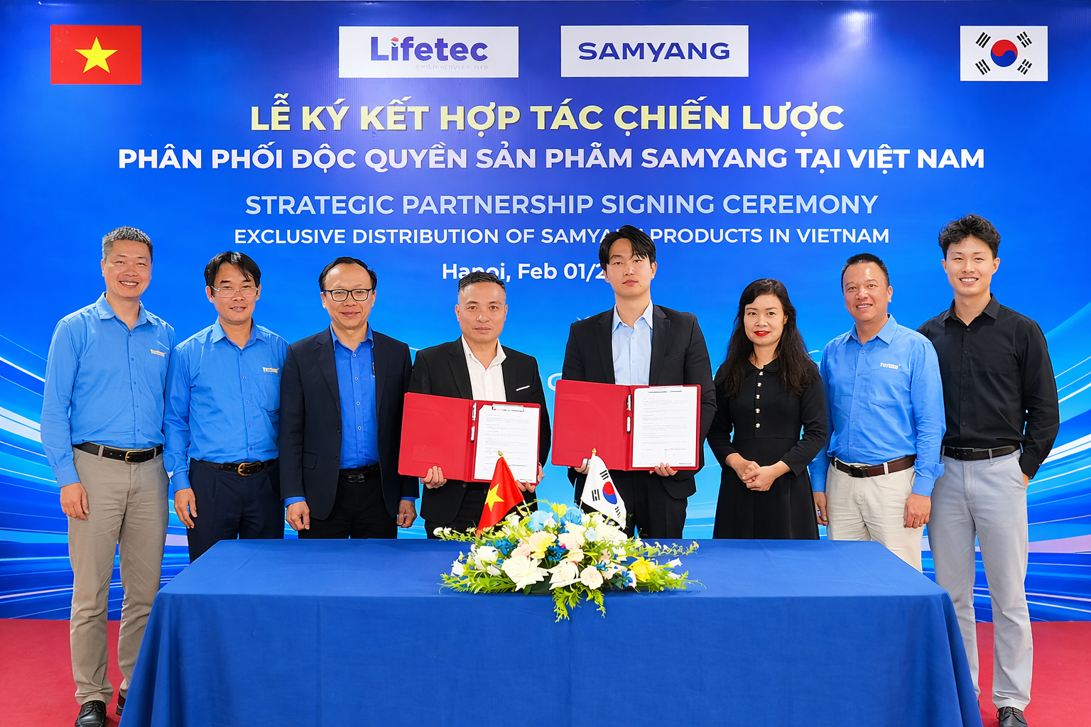 Lifetec chính thức trở thành nhà phân phối độc quyền Samyang tại Việt Nam