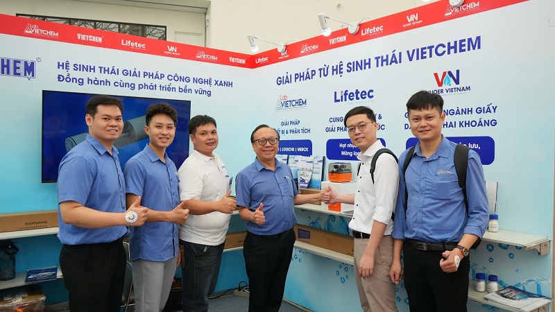 Các sản phẩm của Nuoer Việt Nam và thiết bị phân tích do LABVIETCHEM cung cấp