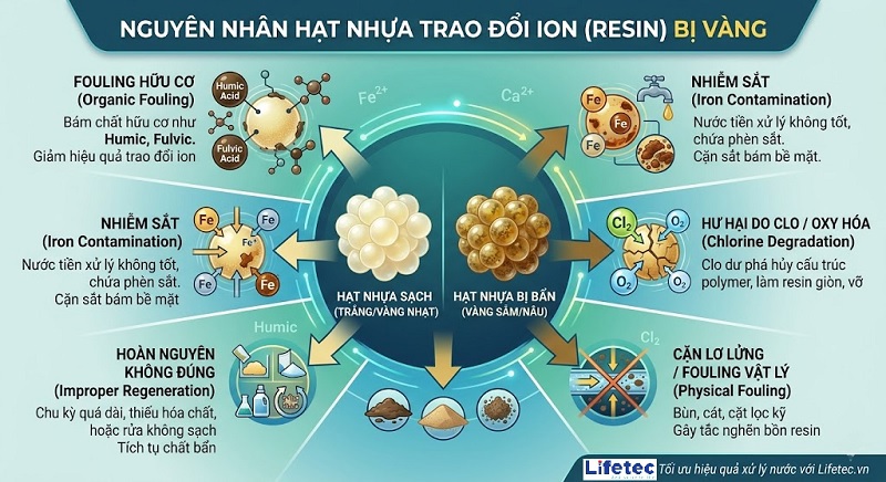 Nguyên Nhân Resin Bị Vàng Và Cách Xử Lý Hiệu Quả