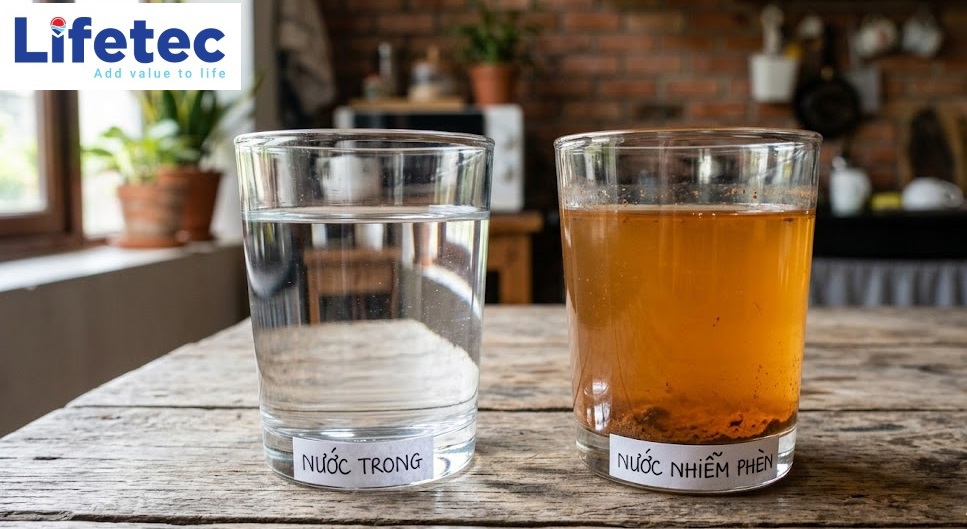 Nước Nhiễm Phèn Là Gì? Nguyên Nhân & Giải Pháp Xử Lý Triệt Để