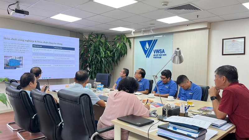 Ông Phan Anh Quang chia sẻ về năng lực và hệ sinh thái VietChem