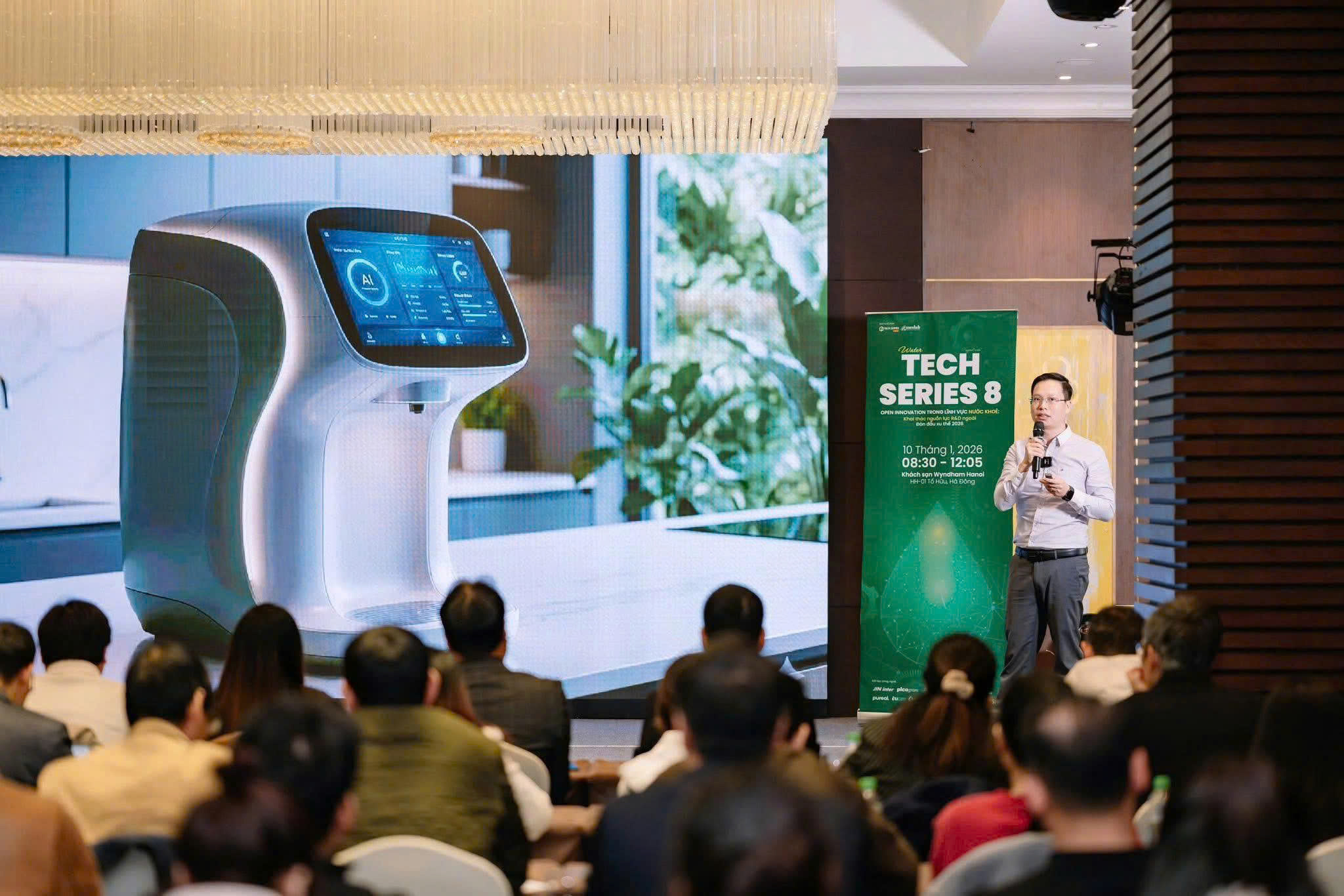 Lifetec tại Water Tech Series 8: Đồng hành đổi mới sáng tạo – Kiến tạo giá trị bền vững cho lĩnh vực Nước Khỏe