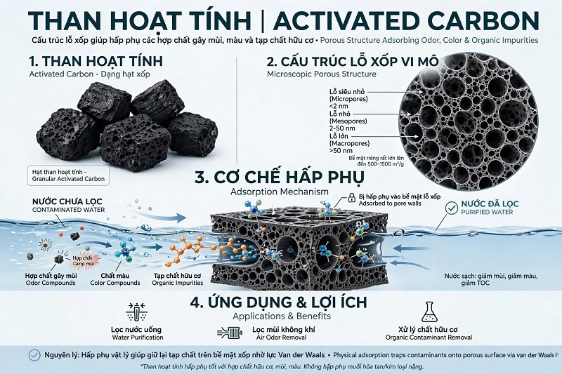 Lọc Rượu Bằng Than Hoạt Tính: Tác Dụng, Cách Dùng Và Lưu Ý