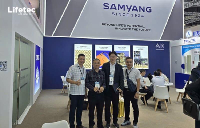 LIFETEC CÙNG ĐOÀN HIỆP HỘI CẤP THOÁT NƯỚC VIỆT NAM THAM DỰ SIÊU TRIỂN LÃM NGÀNH NƯỚC WATERTECH CHINA 2026