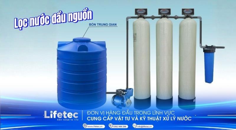 Lọc nước đầu nguồn là gì? Giải pháp toàn diện bảo vệ sức khỏe và tiện nghi gia đình