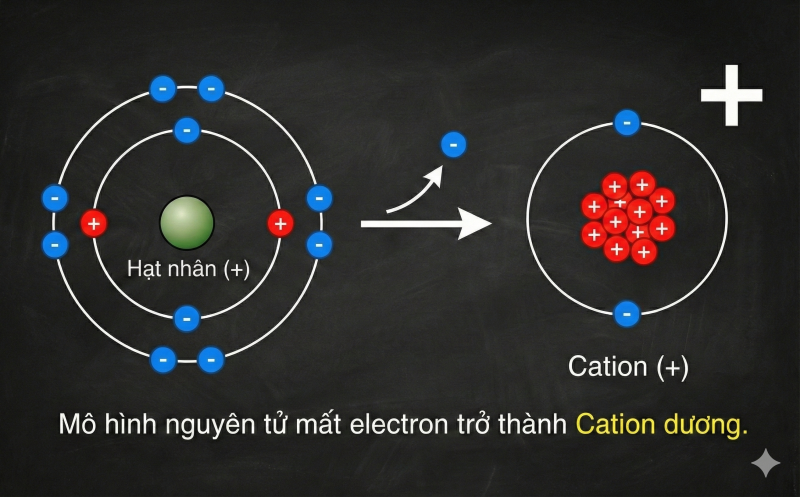 Cation là âm hay dương? Cách phân biệt cation và anion chuẩn xác nhất